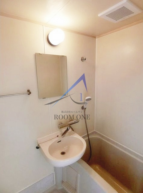 ハイム・ブルーメの洗面所|洗面台です。