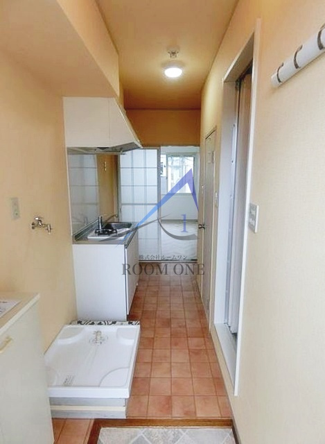 ハイム・ブルーメの玄関|玄関です。