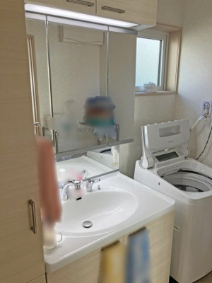 【洗面所】 | 鈴鹿市住吉５丁目 | 洗面