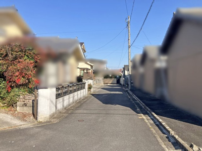 【前面道路含む現地写真】 | 鈴鹿市住吉５丁目 | 前面道路