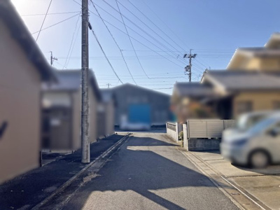 【前面道路含む現地写真】 | 鈴鹿市住吉５丁目 | 前面道路