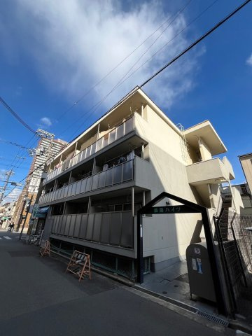 攝陽ハイツ開明町の外観