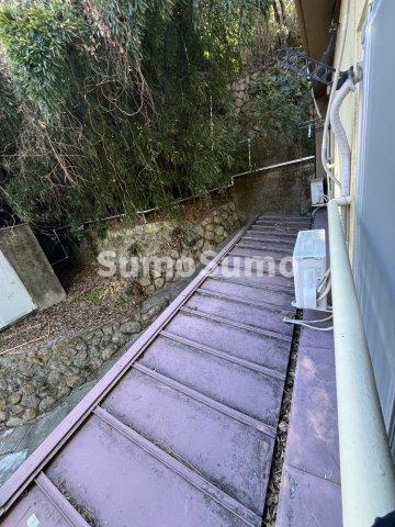 岡本梅林住宅６号棟の展望