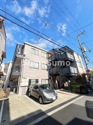 小寺マンションの外観|物件の外観です