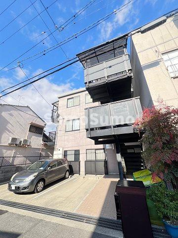 小寺マンションの外観|物件の外観です