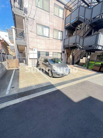 小寺マンションの外観|物件の外観です