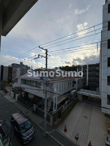 山田マンションの展望