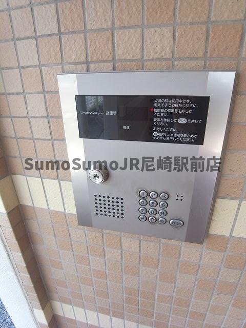 リアンジェ園田の外観|建物外観を気になさる方へ、見た目の良い物件です