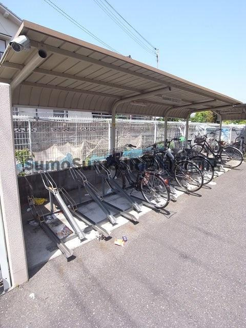 リアンジェ園田の外観|外観は落ち着いています