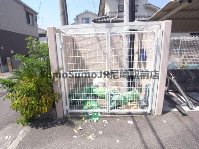 リアンジェ園田の外観|外観もきれいです