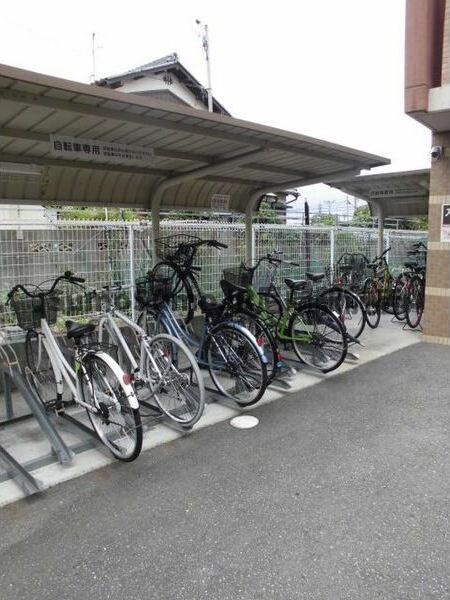 リアンジェ園田の外観|外観もきれいです