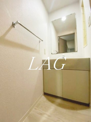 【洗面所】 | メゾン・ド・ヴィレ荻窪 | 洗面台です。