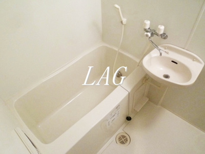 【浴室】 | グランアセット中落合 | お風呂です。