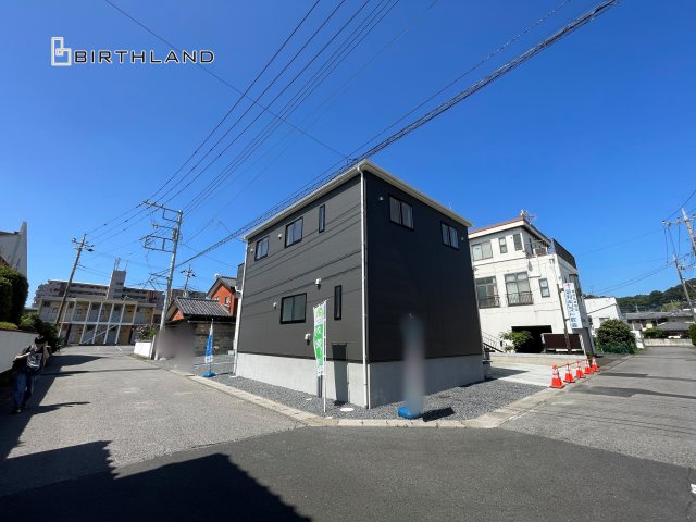 新築戸建・新築建売　足利市田中町第5　山辺小学校・山辺中学校の外観|【2号棟】いつでもご案内可能です！お気軽にお問い合わせください♪