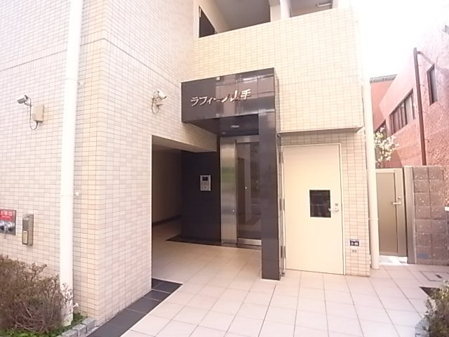 ラフィーノ山手のエントランス