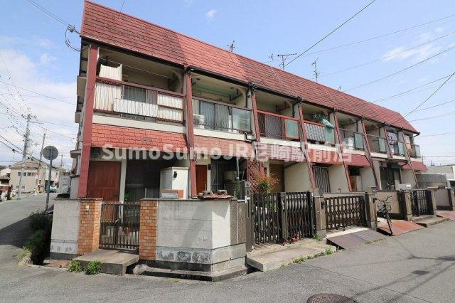 市南武庫之荘連棟戸建て