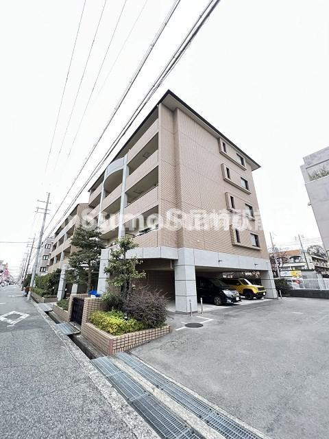 ラフィーネ武庫之荘の外観|落ち着いた雰囲気の外観です