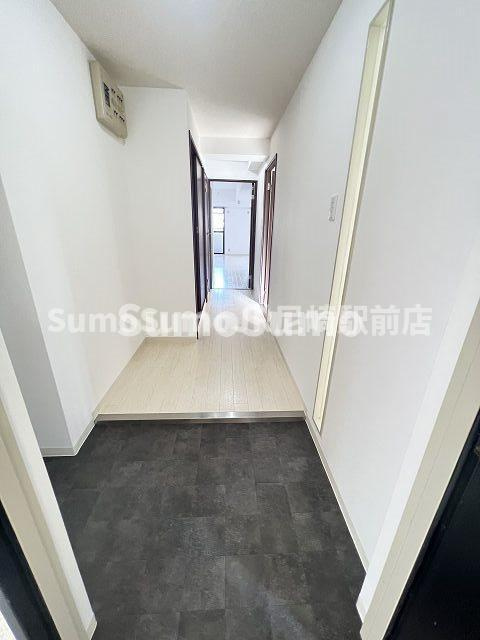 ラフィーネ武庫之荘の玄関|玄関です