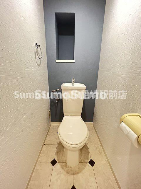 ラフィーネ武庫之荘のトイレ|トイレもきれいです