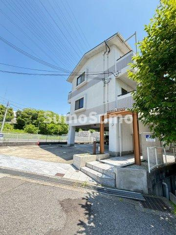 名谷ヒルズの外観|外観もきれいです