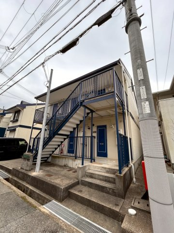 平成山手ハイツIの外観