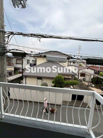 富松町４丁目貸家の展望