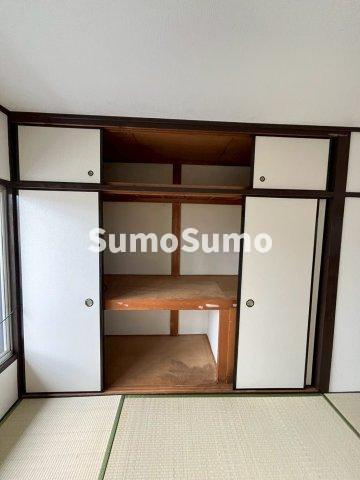 富松町４丁目貸家の収納|こまごまとしたものを収納できそうですね