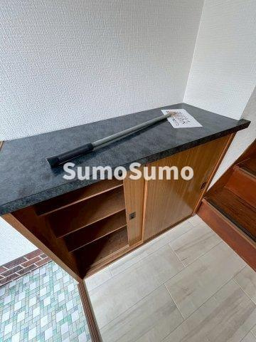 富松町４丁目貸家の設備|きれいな内装です
