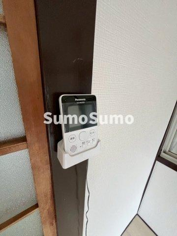 富松町４丁目貸家のセキュリティ