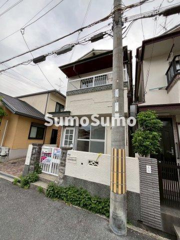 富松町４丁目貸家の外観|おしゃれな外観です