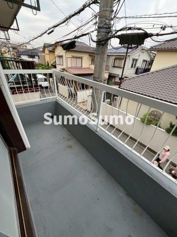 富松町４丁目貸家のバルコニー|バルコニーがあります