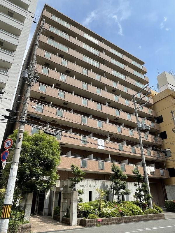 天満リバーサイドプラザ の外観