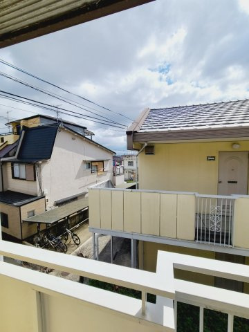 宝山ハイツB棟の展望