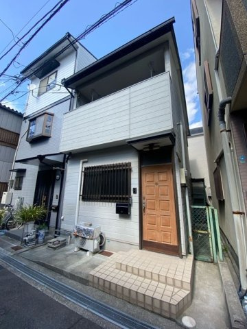 御蔵通1丁目戸建の外観