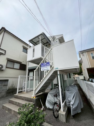 ラベール二葉の外観