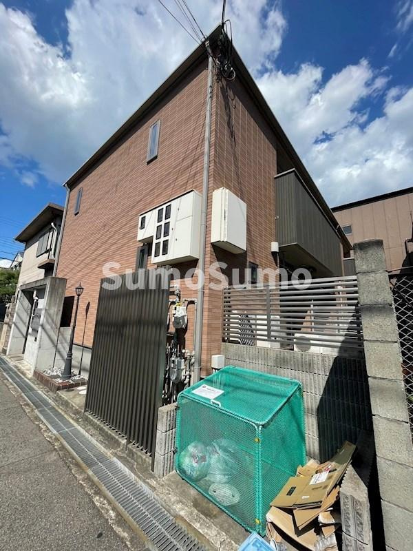 ラフォルテ門戸の外観|外はこのようになっています
