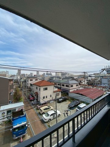 吉田マンションの展望