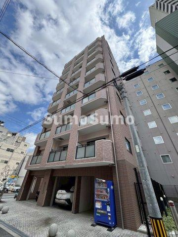 天満泉マンションの外観