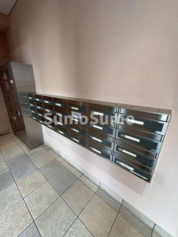 天満泉マンションのロビー