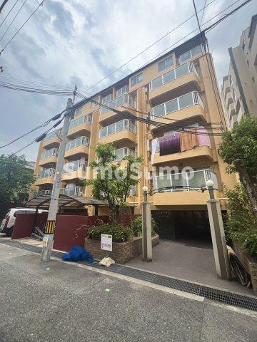 ラムール住吉の外観|外観です