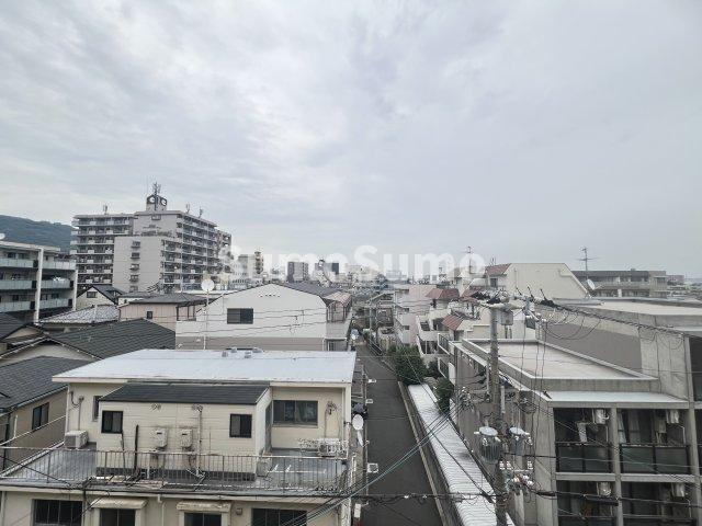 ラムール住吉の展望