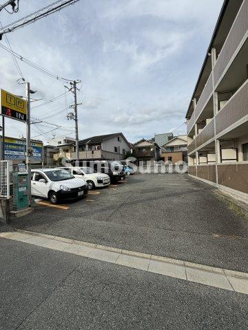 みどり之園の駐車場