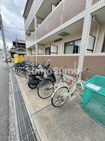 みどり之園の駐車場