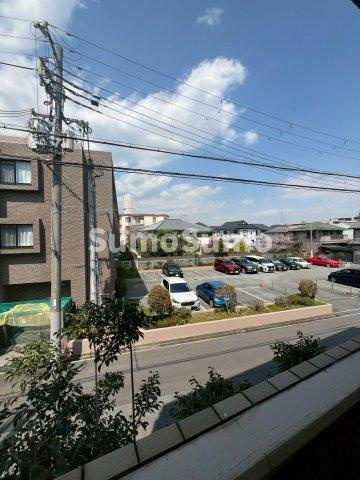 夙川喜一マンションの展望