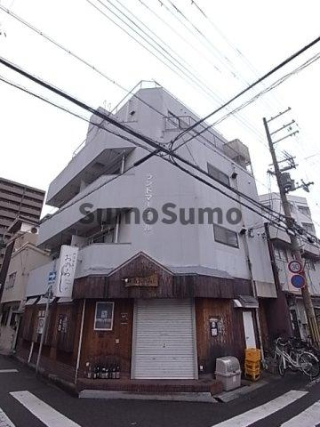 ランドマーク尼崎中央 の外観|外はこのようになっています