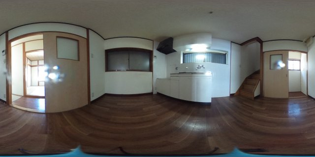 御幣島一戸建のロビー