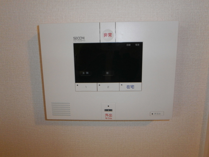 メディオ総持寺のセキュリティ