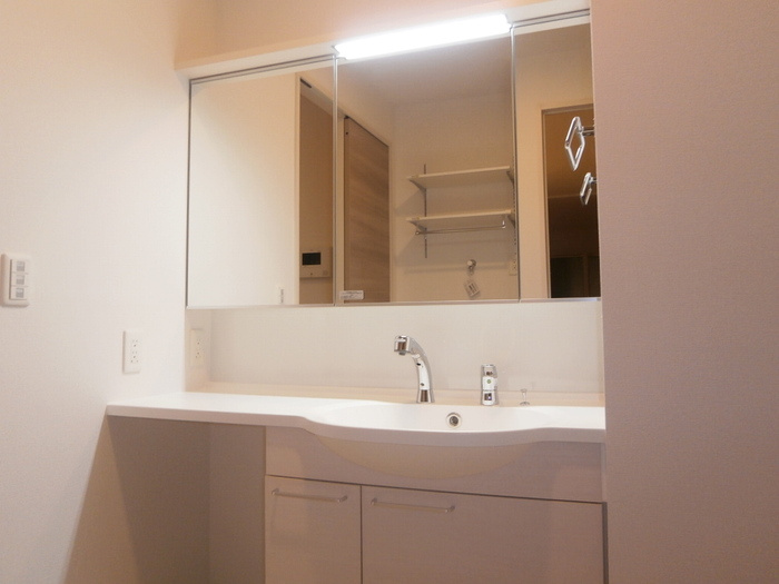 メディオ総持寺の洗面所