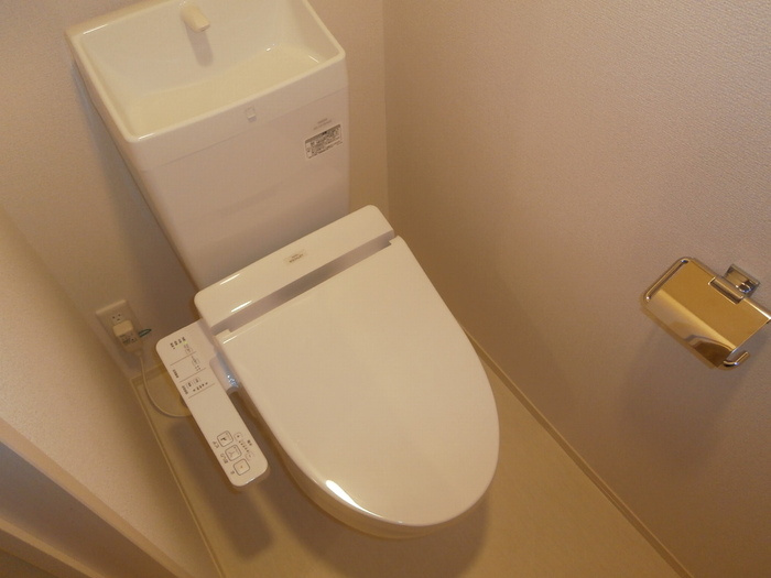 メディオ総持寺のトイレ