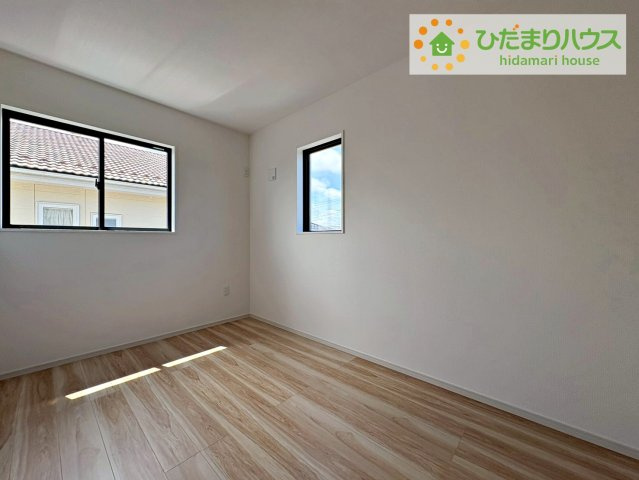 ひたちなか市稲田5期　新築戸建の洋室|洋室C